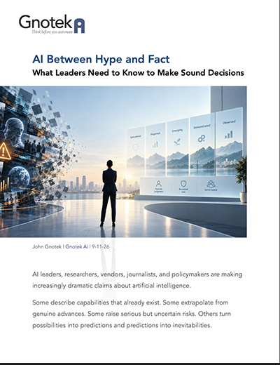 AI Governance for SMB Manufacturers