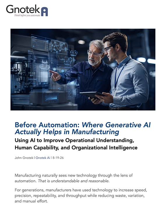 AI for RFQ & Quoting in Manufacturing