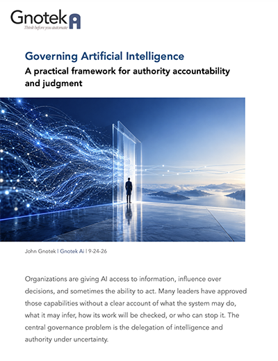 AI Governance for SMB Manufacturers