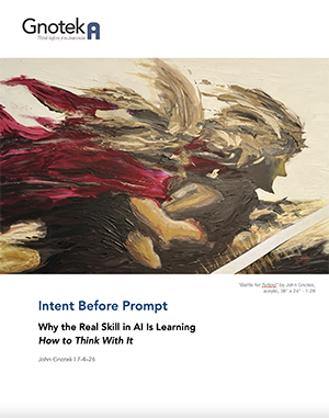 Intent Before Prompt