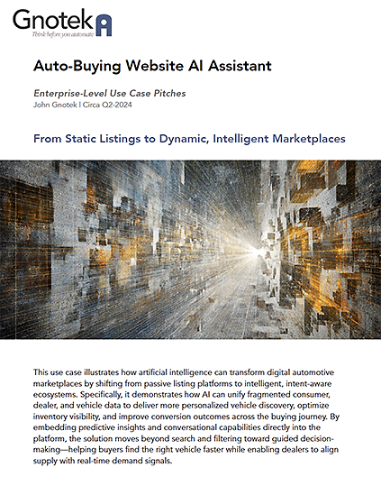 Auto Buying Website AI Assistant