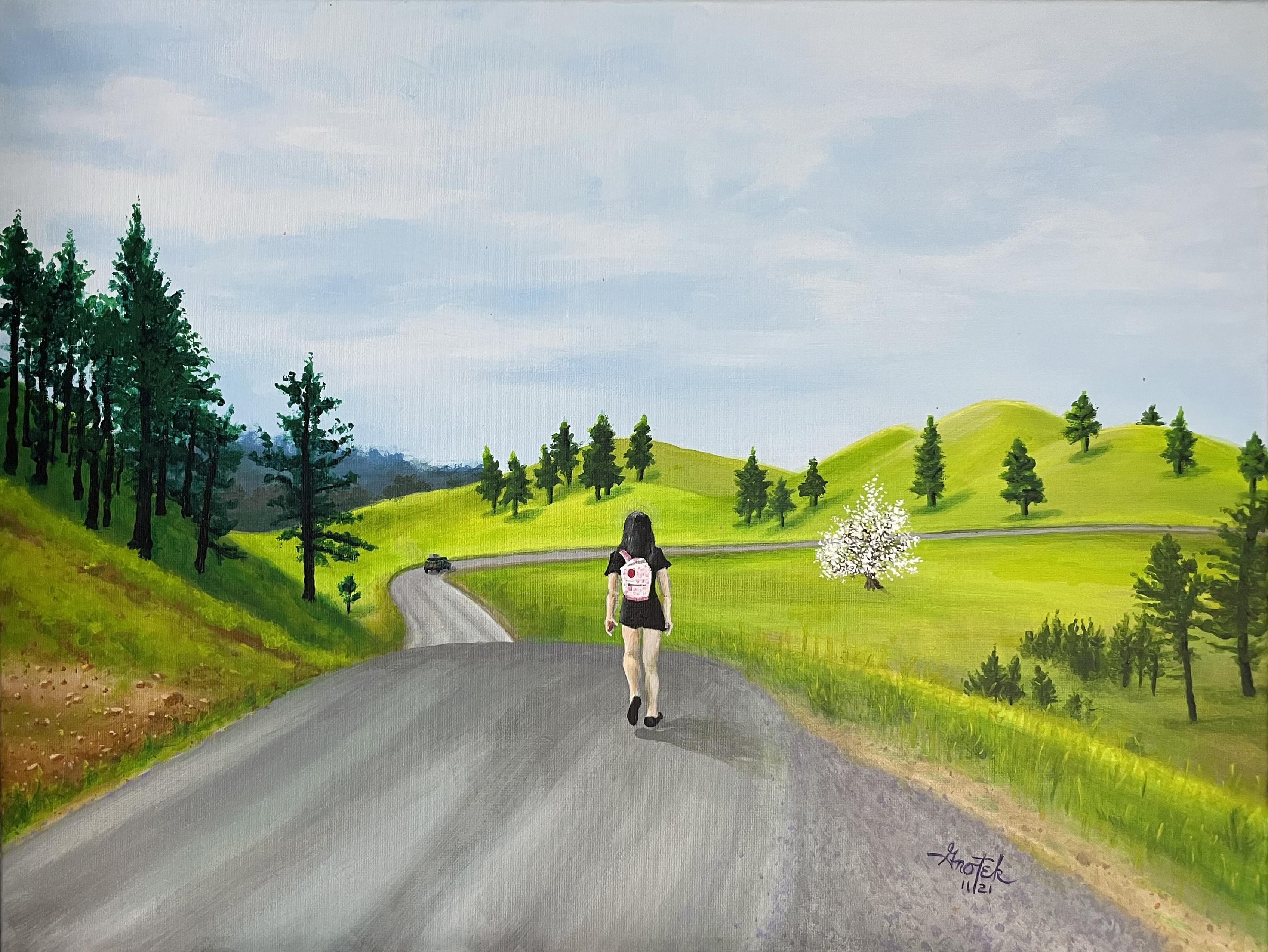 The Hitchhiker - Moab Minded