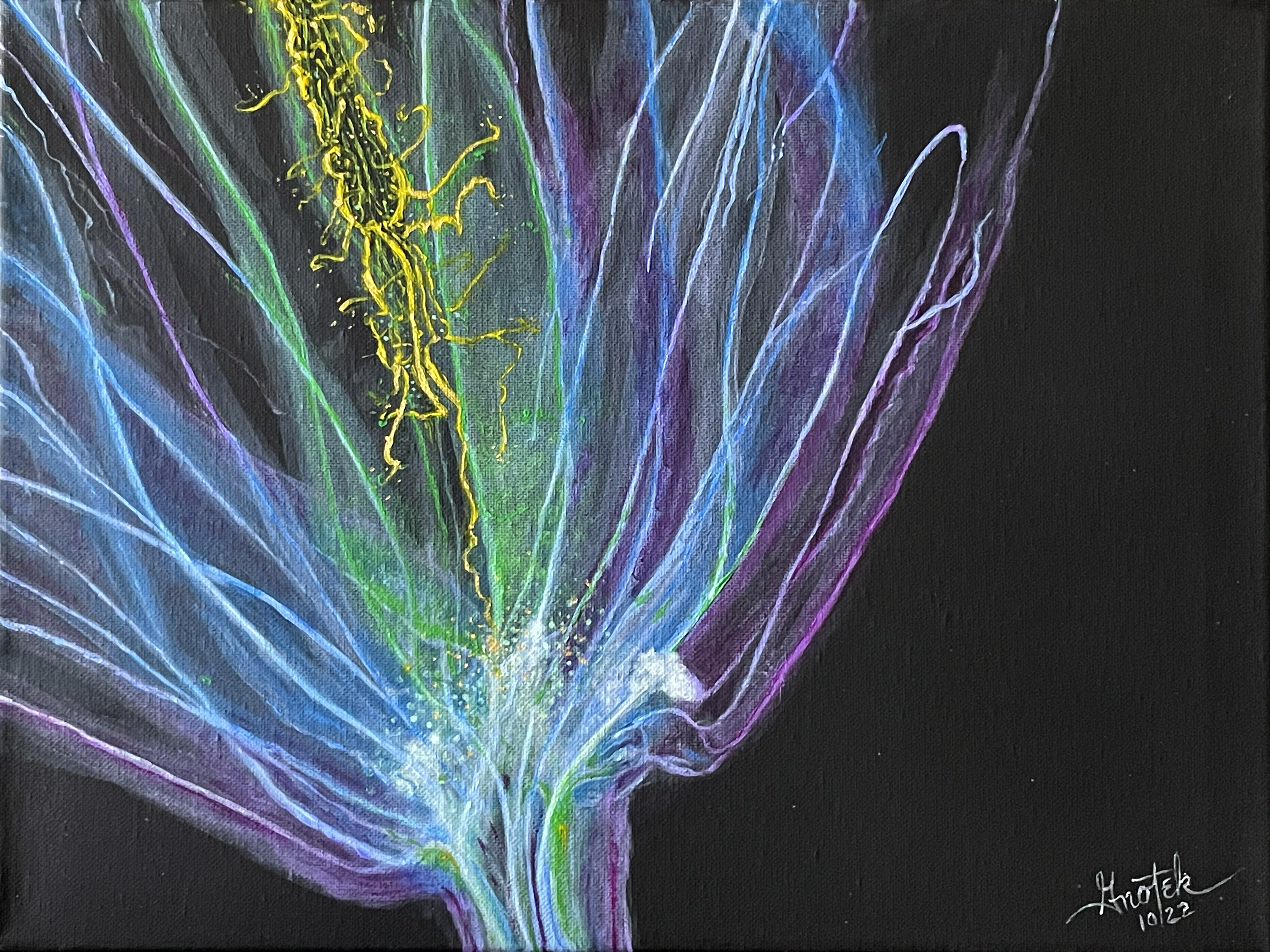 Iridescent Inflouescence