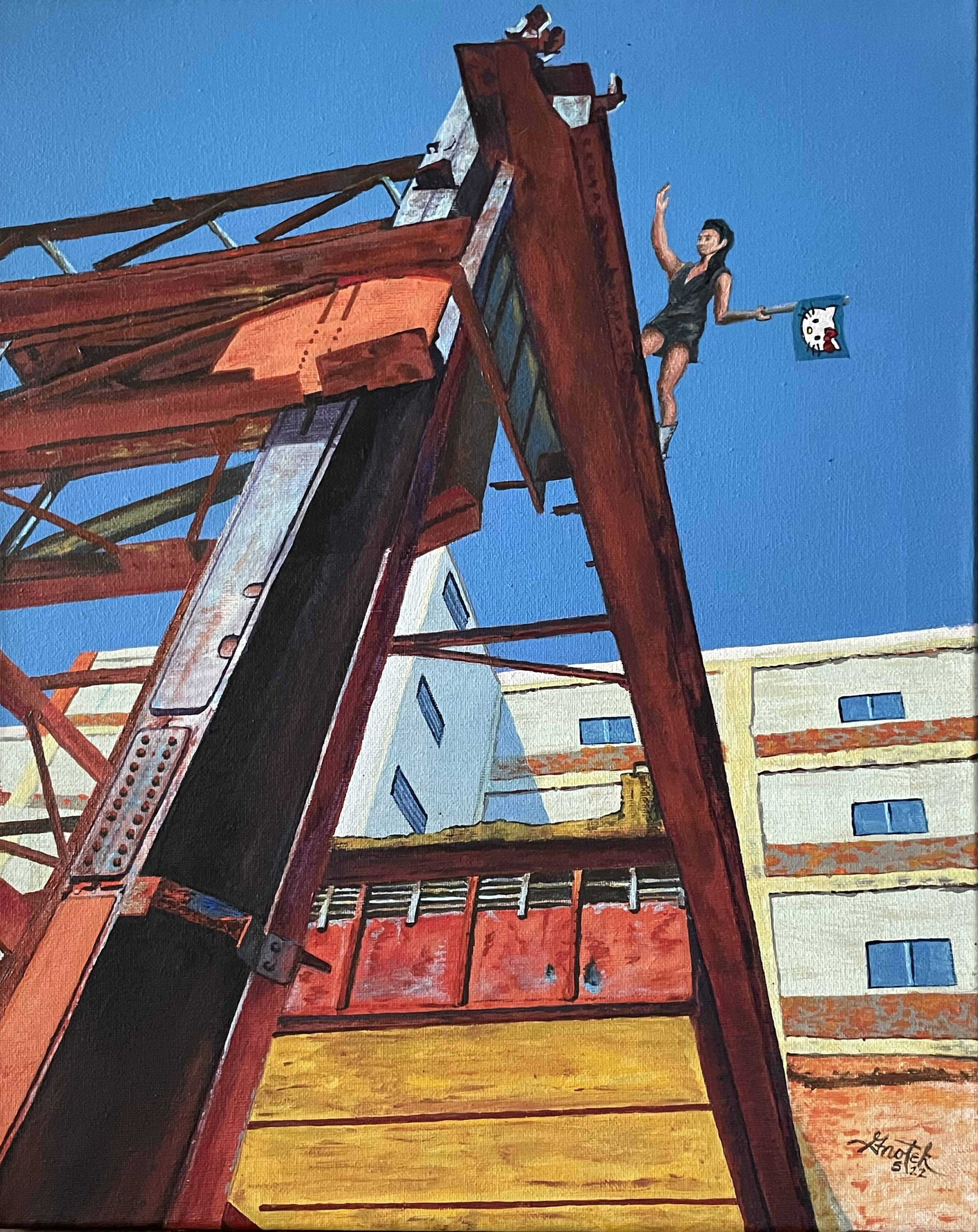 The Hitchhiker - Rust Never Sleeps