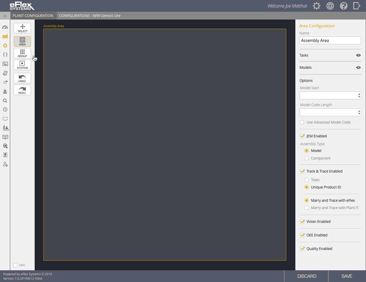 Road Map - Add An Area