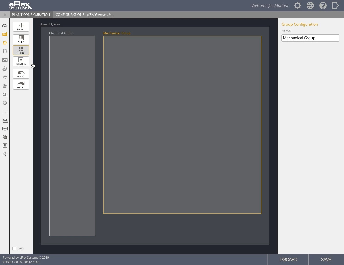 Road Map - Add Groups