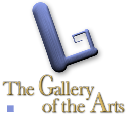 The Gallery of the Arts logo