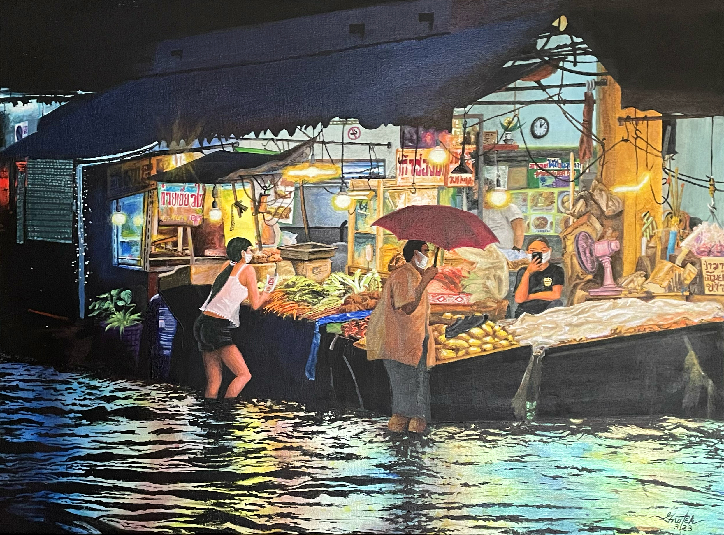 The Hitchhiker - Midnight Munchies & A Bangkok Market