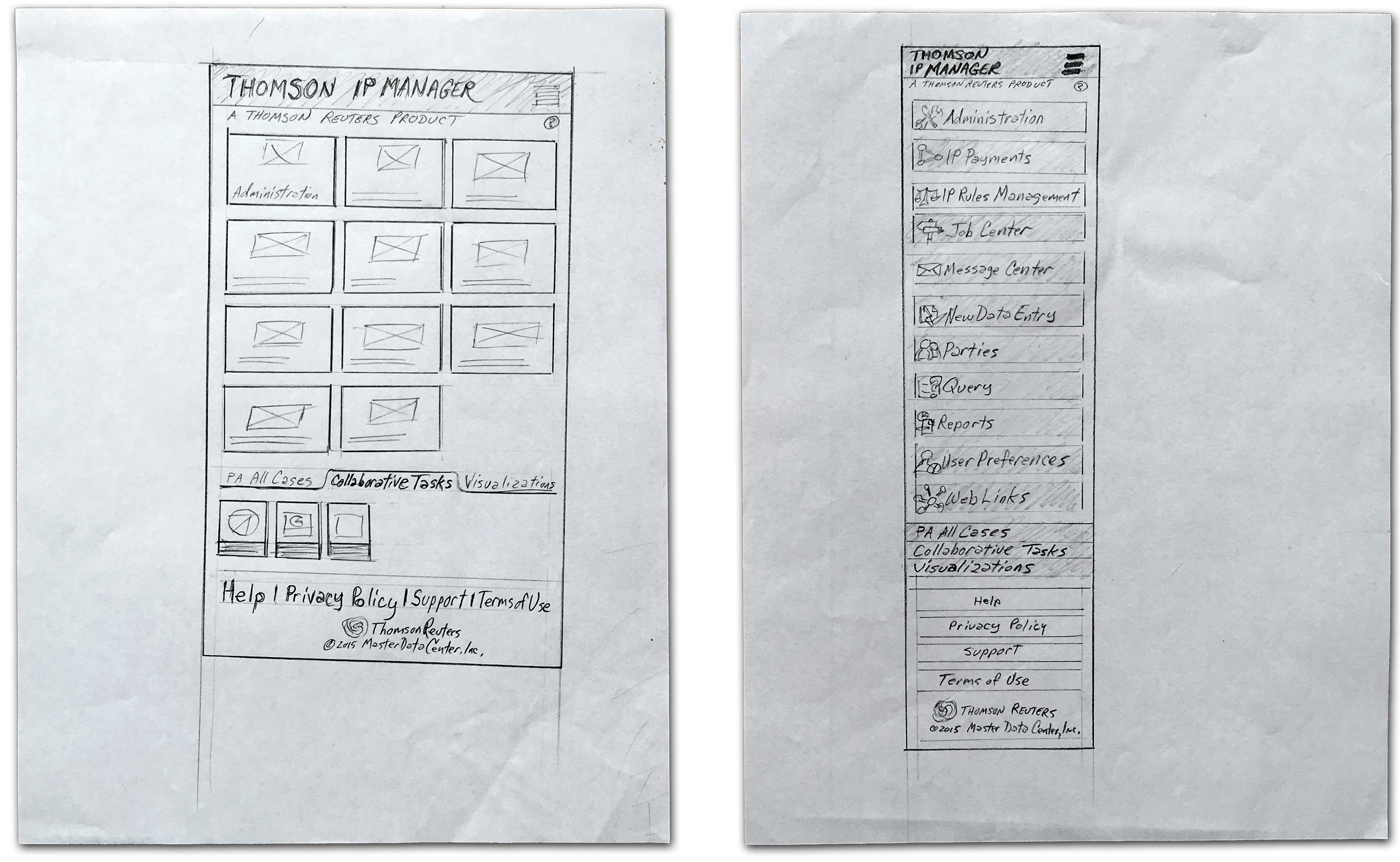 TIPM Responsive Wireframes